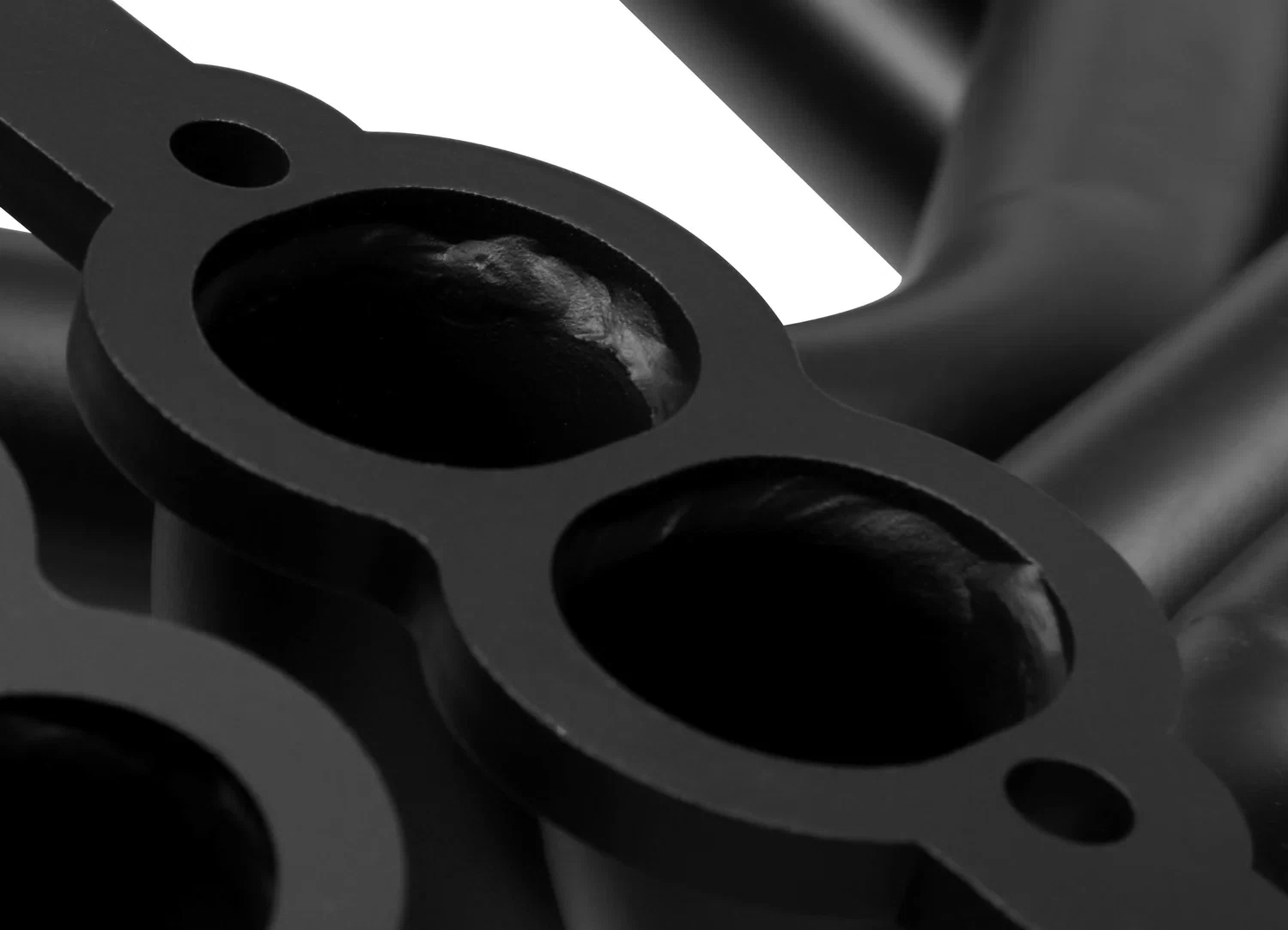 Flowtech Long Tube Header - Black Paint - 11106FLT